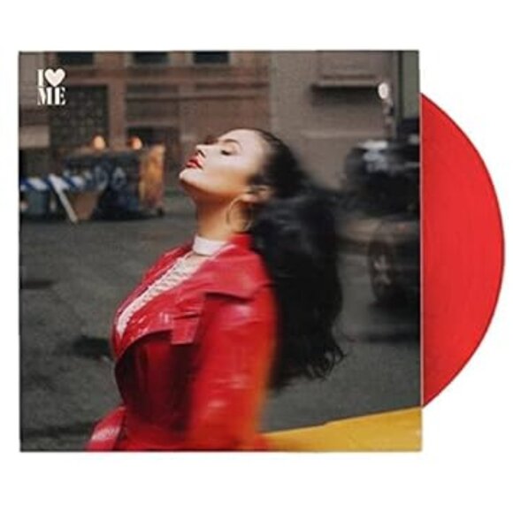 Demi Lovato - I Love Me/Still Have Me Exclusive Red Transparent Colored Vinyl LP - Picture 1 of 2